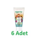 Agarta Diş Macunu Çocuk 75Ml X 6 Adet