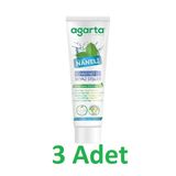 Agarta Diş Macunu Naneli 100Ml X 3 Adet
