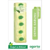 Agarta Doğal 1400 Gr El Yapımı Defne Sabun Blok - Defne Sabunu
