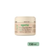 Agarta Doğal 150 ml Yeşil Kil Yüz Maskesi