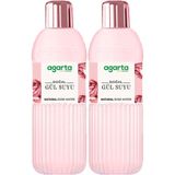 Agarta Doğal 2x400 ml Gül Suyu