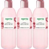 Agarta Doğal 3x400 ml Gül Suyu