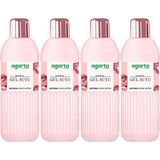 Agarta Doğal 4x400 ml Gül Suyu