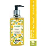 Agarta Doğal 500 ml Limon Sıvı Sabun - 500ml