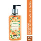 Agarta Doğal 500 Ml Mandalina Sıvı Sabun mndlna-sbn