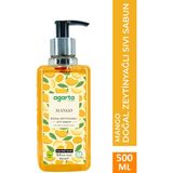 Agarta Doğal 500 Ml Mango Sıvı Sabun mngo-sbn