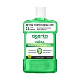 Agarta Doğal Ağız Bakım Suyu 250 Ml Nane Özlü