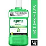 Agarta Doğal Ağız Bakım Suyu 500 Ml Nane Özlü