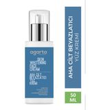 Agarta Doğal AHA Yüz Kremi - Leke Karşıtı Krem 50 Ml