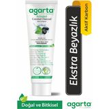 Agarta Doğal Aktif Karbon Florürsüz 100 ml Diş Macunu