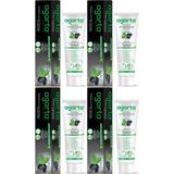 Agarta Doğal Aktif Karbonlu 4x100 ml Diş Macunu