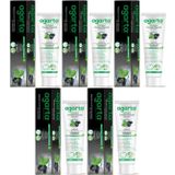 Agarta Doğal Aktif Karbonlu 5x100 ml Diş Macunu