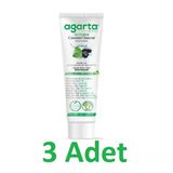 Agarta Doğal Aktif Karbonlu Diş Macunu 100 Ml X 3 Adet