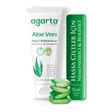 Agarta Doğal Aloe Vera Nemlendirici El Ve Cilt Bakım Kremi 75 ml x 3 Adet