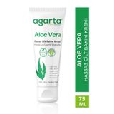 Agarta Doğal Aloe Vera Nemlendirici El Ve Vücut Bakım Kremi 75 ml
