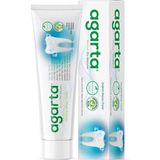 Agarta Doğal Beyazlatıcı Diş Macunu 100 ML Nane Aromalı SLS İçermeyen Krem Yapıda