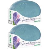 Agarta Doğal Çiçek Bahçesi Sabunu Sümbül 150 gr 2 Adet