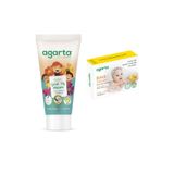 Agarta Doğal Çocuk Diş Macunu 75ml + Doğal Bebek Sabunu 150gr Set