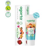 Agarta Dogal Cocuk Dis Macunu, Cilekli, 75Ml