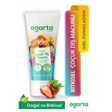 Agarta Doğal Çocuk Florürsüz Beyazlatıcı 75 ml Diş Macunu