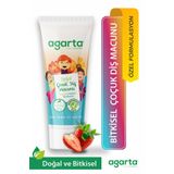 Agarta Doğal Çocuk Florürsüz Beyazlatıcı Diş Macunu 75 ml