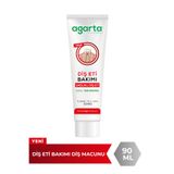 Agarta Doğal Diş Eti Bakımı Plak Karşıtı Diş Macunu 90 Ml