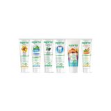 Agarta Doğal Diş Macunu 100ML Karma 6'lı Set, Propolis, Nane, Aktif Karbon, Bitki Özlü, Çocuk, Misvak