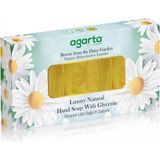 Agarta Doğal El Sabunu Papatya Bahçesi Kokusuyla 3×100 G Lüks Glycerinli Formül