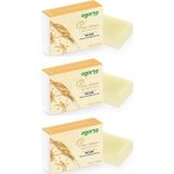 Agarta Doğal El Yapımı Cilt Beyazlatıcı Pirinç Sabunu 150 gr x 3 Adet