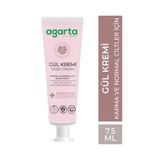 Agarta Doğal Gül Aromalı Nemlendirici El Ve Vücut Bakım Kremi 75 ml