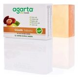 Agarta Doğal Güzellik Sabunu 150 g Argan Yağı ve Jojoba Yağı ile Cilt Bakımına Destek