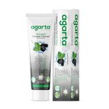 Agarta Doğal Hindistan Cevizi Özlü Aktif Karbonlu 3x100 ml Diş Macunu + 20 ml Argan Kremi