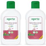 Agarta Doğal Krem Etkili Sıvı Sabun Japon Kirazı 1500 ml * 2 (3000 Ml)