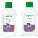 Agarta Doğal Krem Etkili Sıvı Sabun Lavanta 1500 ml * 2 (3000 Ml)