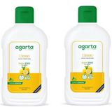 Agarta Doğal Krem Etkili Sıvı Sabun Limon 1500 ml * 2 (3000 Ml) - 2 Adet