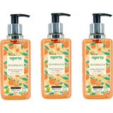 Agarta Doğal Krem Etkili Sıvı Sabun Mandalina 500 ml * 3 (1500 Ml)