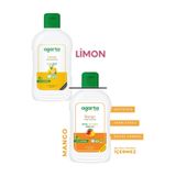 Agarta Doğal Limon Mango Sıvı Sabun Krem Etkili 1500 Ml x 2 adet