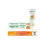 Agarta Dogal Misvak Ozlu Florursuz Dis Macunu 100 Ml 4 Adet