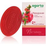 Agarta Doğal Nar Sabunu 125 gr Bitkisel Malzeme ile Kırışıklık Karşıtı Özellikler Sunar