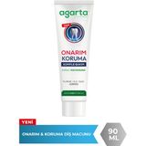 Agarta Doğal Onarım Koruma Komple Bakım Diş Macunu 90 ml Paraben İçermeyen Vegan Krem - 8699943344207