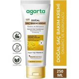 Agarta Doğal Saç Bakım Kremi 250 ml Argan Yağı ve Vitamin E İçeren Onarıcı ve Koruyucu