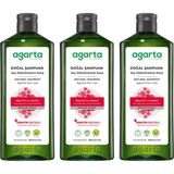 Agarta Doğal Saç Dökülme Karşıtı Besleyici Şampuan 400 ml x 3 Parabensiz Hassas Saçlar İçin