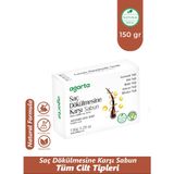 Agarta Doğal Saç Dökülmesine Karşı Sabun 150 Gr Sarmısak Yağı ve Hint Yağı İçeren Etkili Formül