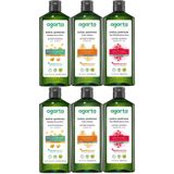 Agarta Doğal Şampuan 400 ml Kepek Karşıtı - Ardıç Katranı,keratin - Saç Dökülmesine (6 Lı Karma Set)