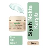 Agarta Doğal Siyah Nokta Önleyici Yeşil Kil Maskesi 150 Ml