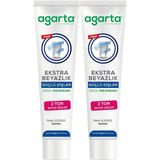 Agarta Doğal Tam Koruma Ekstra Beyazlık Güçlü Dişler 2x75 ml Diş Macunu