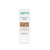 Agarta Doğal Yağlı Karma Ciltler için Matlaştırıcı Güneş Kremi Spf50+ 50 ML