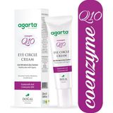 Agarta Doğal Yaşlandırma Karşıtı Göz Çevresi Kremi 20 ml Hyaluronik Asit İçeren Etkili Bakım
