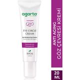 Agarta Doğal Yaşlandırma Karşıtı Göz Çevresi Kremi 20 ml Hyaluronik Asit ve C Vitamini İçerir