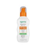 Agarta Doğal Yüksek Koruma Tüm Ciltler için Güneş Kremi Spf50+ 200 ML